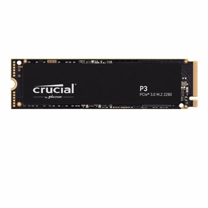 Fotografija izdelka Crucial P3 500GB 3D NAND NVMe PCIe M.2 SSD