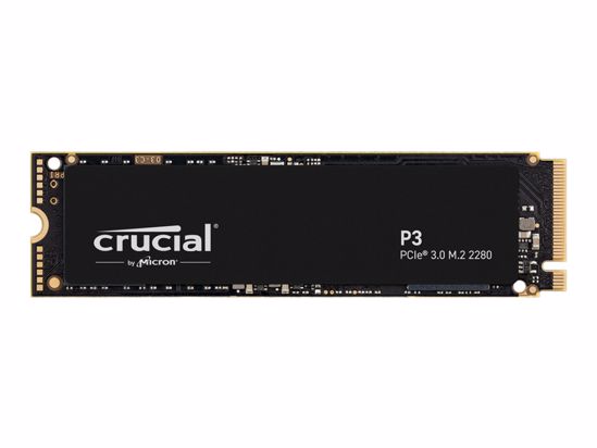 Fotografija izdelka Crucial P3 2TB 3D NAND NVMe PCIe M.2 SSD