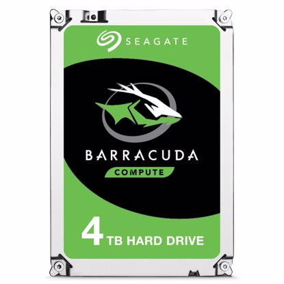 Fotografija izdelka Seagate BarraCuda 4TB 3,5 SATA3 6GB/s 256MB 5400 obratov