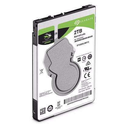 Fotografija izdelka Seagate 2TB 2,5"(6,35cm) 5400 128MB 7mm Barracuda