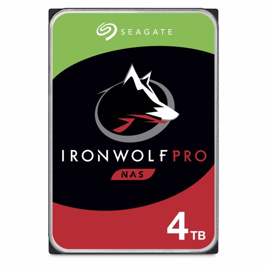 Fotografija izdelka Seagate NAS trdi disk 4TB 7200 256MB SATA3 IronWolf PRO