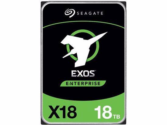 Fotografija izdelka SEAGATE 18TB Exos X18 256MB cache, 7200 obratov