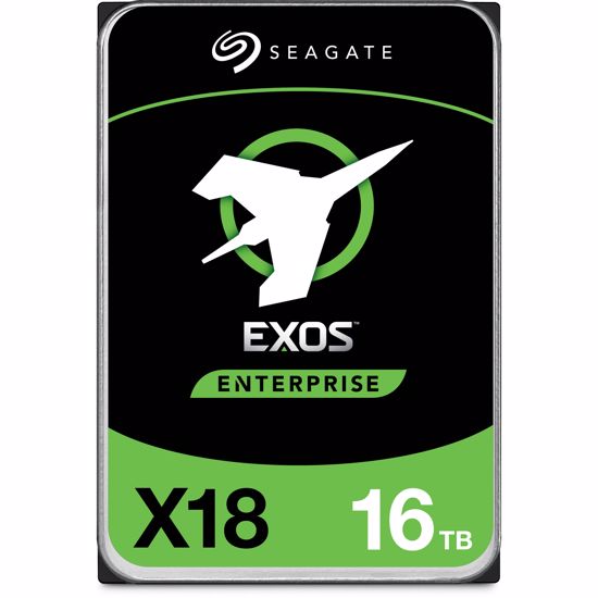 Fotografija izdelka SEAGATE 16TB Exos X18 256MB cache, 7200 obratov