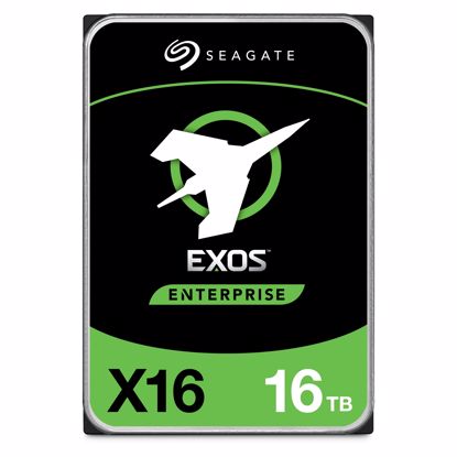 Fotografija izdelka SEAGATE 16TB Exos X16 256MB cache, 7200 obratov