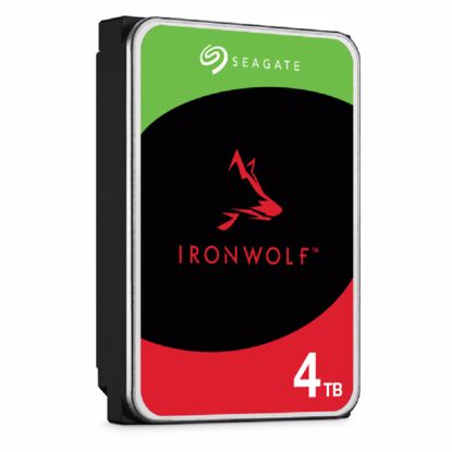 Fotografija izdelka Seagate NAS 4TB trdi disk SATA 3, 6Gb/s, 256MB IronWolf