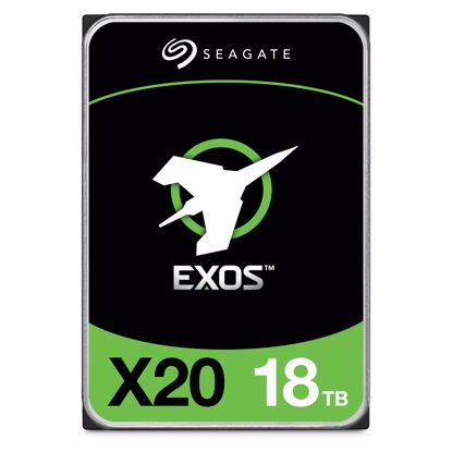 Fotografija izdelka SEAGATE 18TB Exos X20 256MB cache, 7200 obratov He