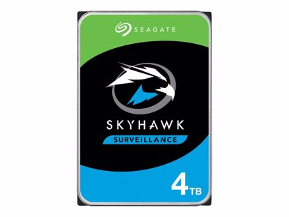 Fotografija izdelka Seagate trdi disk 4TB 5900 256MB SATA 6Gb/s SkyHawk