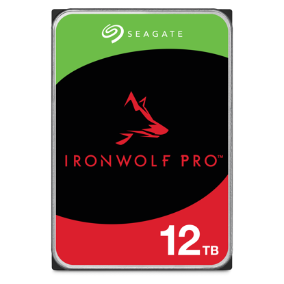 Fotografija izdelka Seagate NAS trdi disk 12TB 7200 256MB SATA3 IronWolf PRO