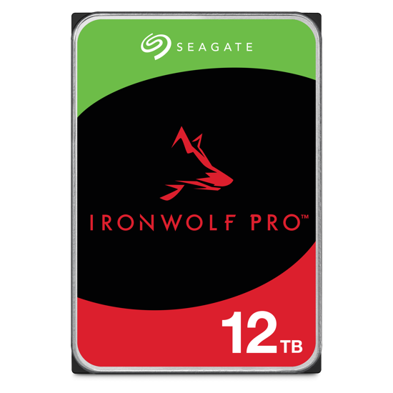 Fotografija izdelka Seagate NAS trdi disk 12TB 7200 256MB SATA3 IronWolf PRO