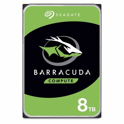 Fotografija izdelka Seagate BarraCuda 8TB 3,5 SATA3 6GB/s 256MB 5400 obratov