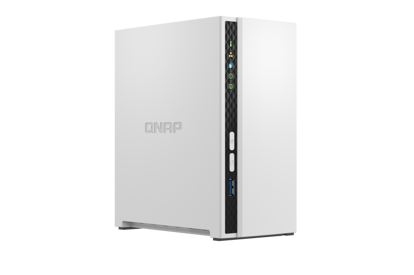 Fotografija izdelka QNAP NAS za 2 disk, 2GB ram, 1Gb mreža