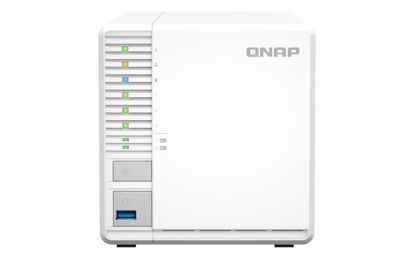Fotografija izdelka QNAP NAS strežnik za 3 diske, 8GB ram, 2,5Gb mreža