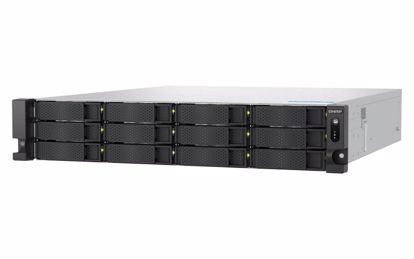 Fotografija izdelka QNAP NAS strežnik za 12 diskov, 2U rack, 32GB ram, 10Gb mreža