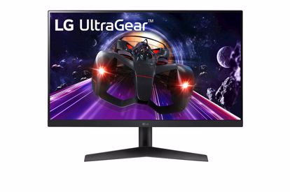 Fotografija izdelka Monitor LG 24GN60R-B Gaming, 23,8", IPS, 144Hz, 16:9, 1920x1080, HDMI, DP