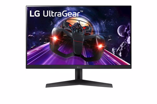 Fotografija izdelka Monitor LG 24GN60R-B Gaming, 23,8", IPS, 144Hz, 16:9, 1920x1080, HDMI, DP