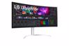 Fotografija izdelka Monitor LG 40WP95CP-W UltraWide™ 5K2K, 40",IPS,21:9,5120x2160,DP,USB-C,HDMI,THUNDERBOLT