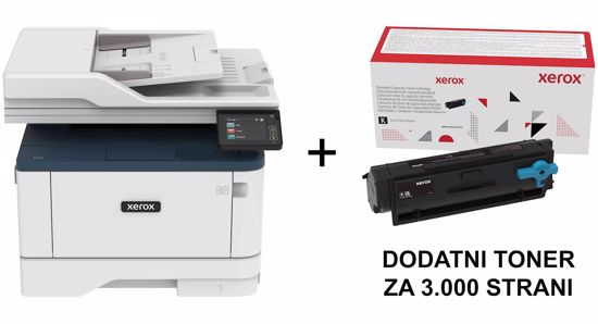 Fotografija izdelka Večfunkcijska laserska naprava XEROX B305DNI + toner črni za 3.000 strani