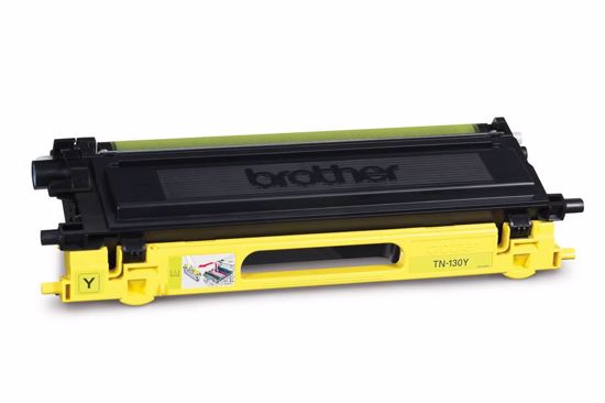 Fotografija izdelka Brother Toner TN130Y, yellow, 1.500 strani HL4040/50/70 DCP9040/2/5 MFC9440/50/9850