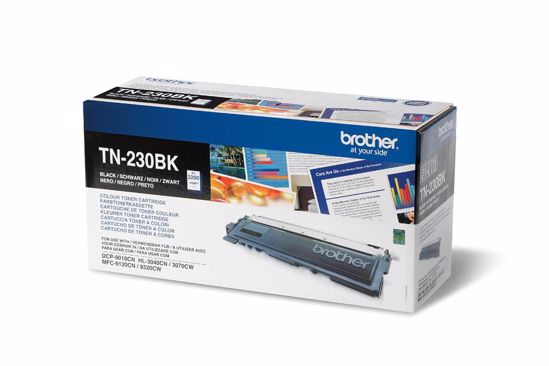 Fotografija izdelka Brother Toner TN230BK, črn, 2.200 strani DCP9010 HL3040/70 MFC9120/9320