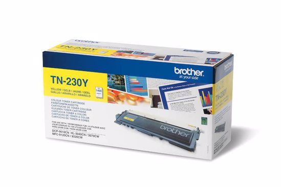 Fotografija izdelka Brother Toner TN230Y, yellow, 1.400 strani DCP9010 HL3040/70 MFC9120/9323