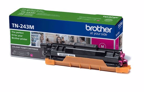 Fotografija izdelka Brother Toner TN243M, magenta, 1.000 strani HL-L3210/70, DCP-L3510/50, MFC-L3730/70