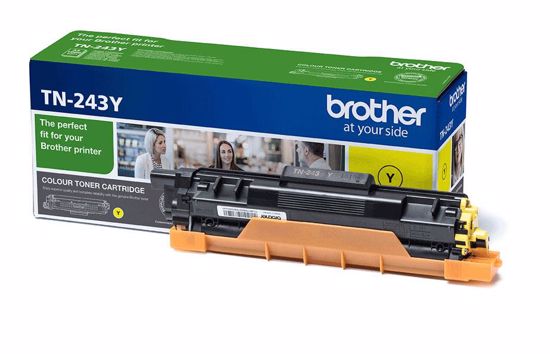 Fotografija izdelka Brother Toner TN243Y, yellow, 1.000 strani HL-L3210/70, DCP-L3510/50, MFC-L3730/70