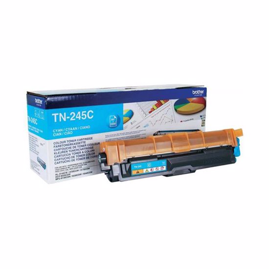 Fotografija izdelka Brother Toner TN245C, cyan, 2.200 strani HL-3140/50/70 DCP-9020, MFC-9140,9330/40