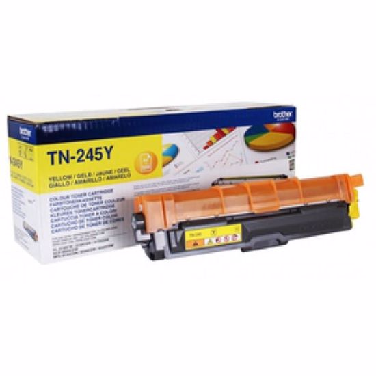 Fotografija izdelka Brother Toner TN245Y, yellow, 2.200 strani HL-3140/50/70 DCP-9020, MFC-9140,9330/40