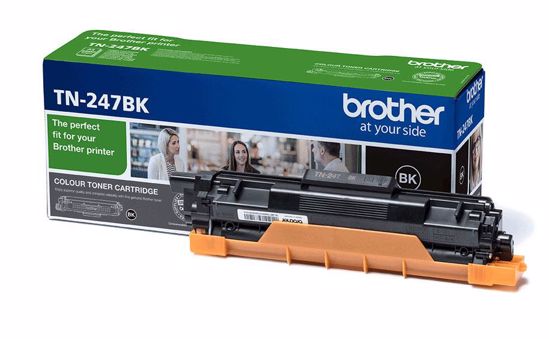 Fotografija izdelka Brother Toner TN247BK, črn, 3.000 strani HL-L3210/70, DCP-L3510/50, MFC-L3730/70