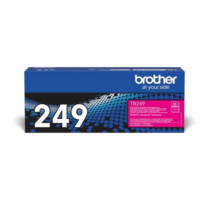 Fotografija izdelka Brother Toner TN249M, magenta, 4.000 strani L8230/L8240/L8340/L8390