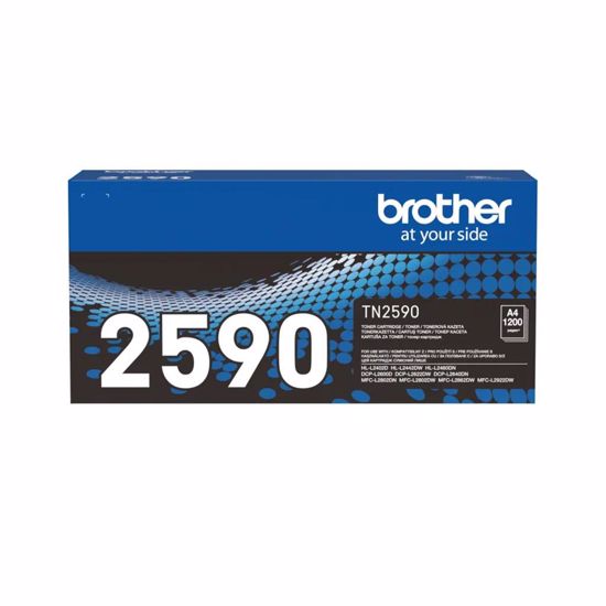 Fotografija izdelka Brother Toner TN2590, črn, 1.200 strani