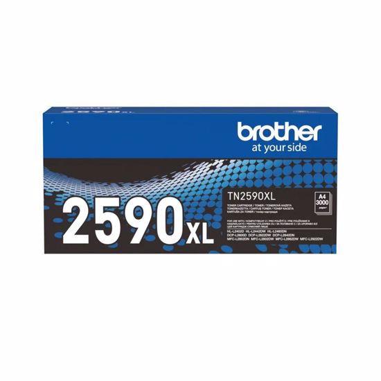 Fotografija izdelka Brother Toner TN2590XL, črn, 3.000 strani