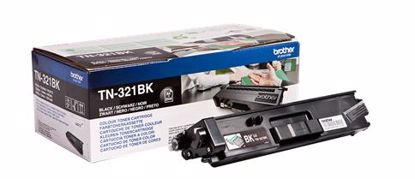 Fotografija izdelka Brother Toner TN321BK, črn, 2.500 strani HL-L8250/8350 DCP-L8400/50 MFC-L8650/850