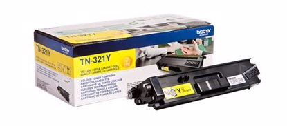 Fotografija izdelka Brother Toner TN321Y, yellow, 1.500 strani HL-L8250/8350 DCP-L8400/50 MFC-L8650/850