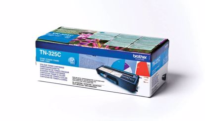 Fotografija izdelka Brother Toner TN325C, cyan, 3.500 strani HL 4140/50/4570 DCP9055/270 MFC9460/9970