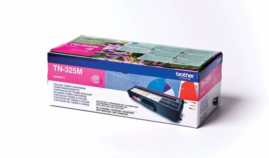 Fotografija izdelka Brother Toner TN325M, magenta, 3.500 strani HL 4140/50/4570 DCP9055/270 MFC9460/9970