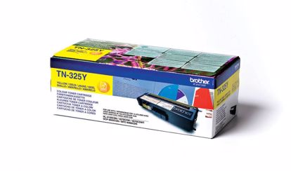 Fotografija izdelka Brother Toner TN325Y, yellow, 3.500 strani HL 4140/50/4570 DCP9055/270 MFC9460/9970