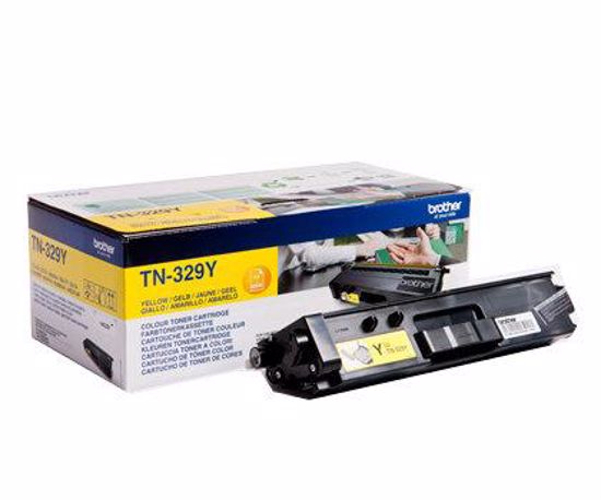 Fotografija izdelka Brother Toner TN329Y, yellow, 6.000 strani HL-L8350 DCP-L8450 MFC-L8850