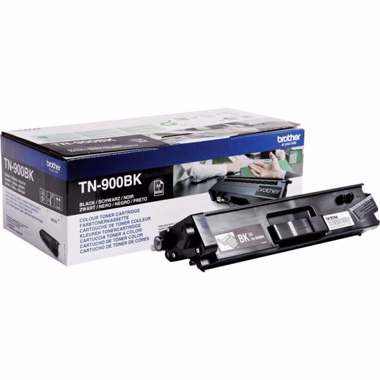 Fotografija izdelka Brother Toner TN900BK, črn, 6.000 strani HL-L9200CDWT, MFC-L9550CDWT