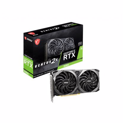 Fotografija izdelka Grafična kartica nVidia RTX3060 MSI Ventus 2X OC - 12GB GDDR6 (V397-022R)