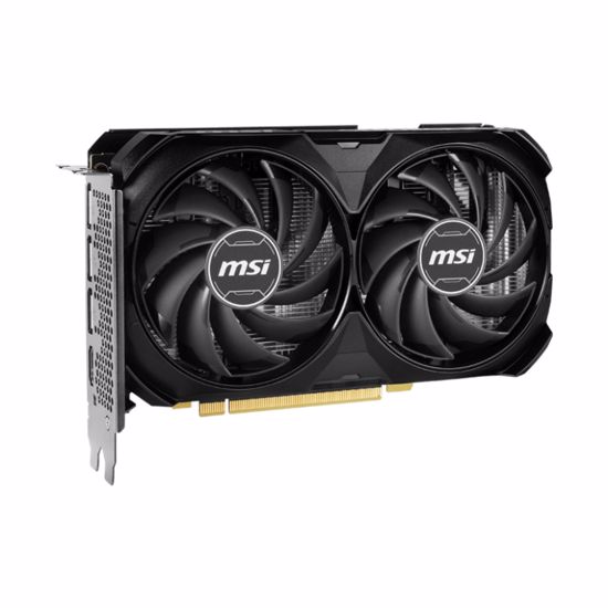 Fotografija izdelka Grafična kartica nVidia RTX4060Ti MSI Ventus 2X Črna - 16GB GDDR6 (V517-005R)