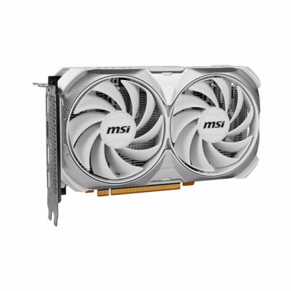 Fotografija izdelka Grafična kartica nVidia RTX4060 MSI Ventus OC 2X Bela - 8GB GDDR6 (V516-030R)