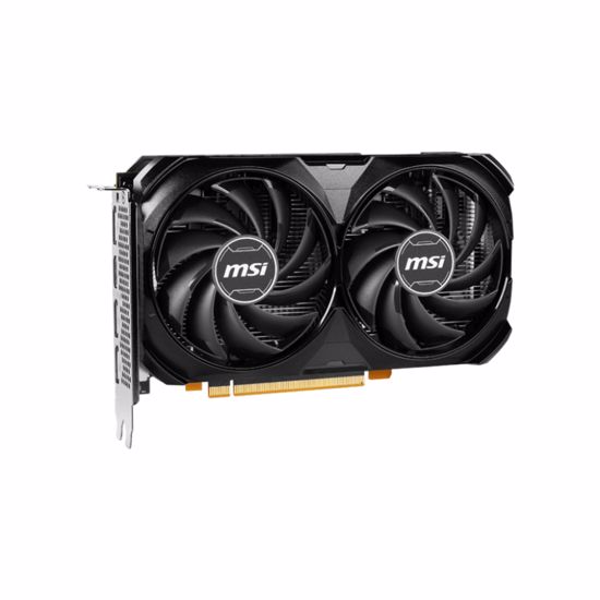 Fotografija izdelka Grafična kartica nVidia RTX4060 MSI Ventus 2X - 8GB GDDR6 (RTX 4060 VENTUS 2X BLACK)