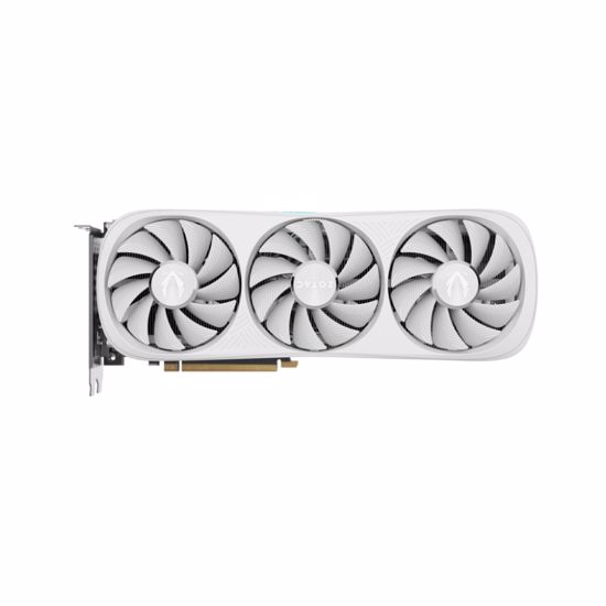 Fotografija izdelka Grafična kartica nVidia RTX4070Ti Super Zotac Trinity OC Bela - 16GB GDDR6X (ZT-D40730Q-10P)