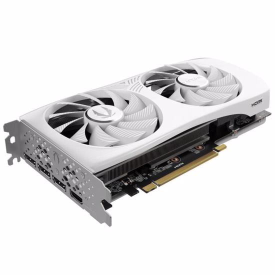 Fotografija izdelka Grafična kartica nVidia RTX4070 Super Zotac Twin Edge OC bela - 12GB GDDR6X (ZT-D40720Q-10M)