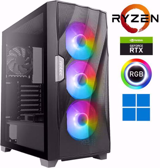 Fotografija izdelka @Gamer Ryzen7 7800X3D / 32GB DDR5 / SSD 2TB  NVMe / RTX 4090-24GB / W11PRO