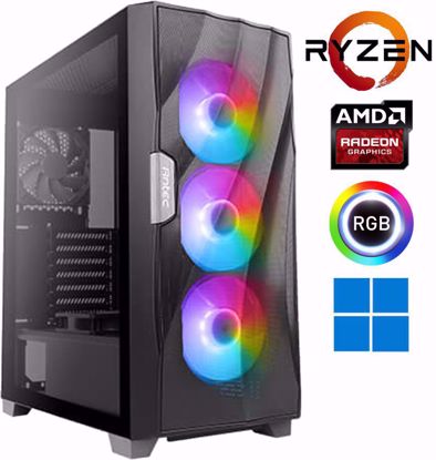 Fotografija izdelka @Gamer Ryzen7 7800X3D / 32GB DDR5 / SSD 2TB  NVMe / AMD RX7900 XT-20GB / W11PRO