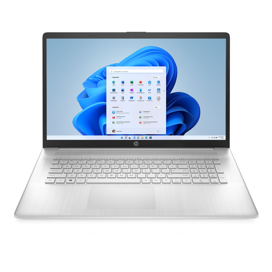 Fotografija izdelka HP 17 Core i3-1115G4 / 16GB / SSD 512GB NVMe / 17.3" FHD / W11PRO