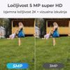 Fotografija izdelka REOLINK IP KAMERA ARGUS SERIJA B430 5MP, Zunanja, Baterijska, Pan&Tilt, Barvni nočni vid