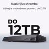 Fotografija izdelka REOLINK NVR SNEMALNIK NVS8-8MB4 4K, 8 kanlalni NVR, 2TB HDD, 4x kamera